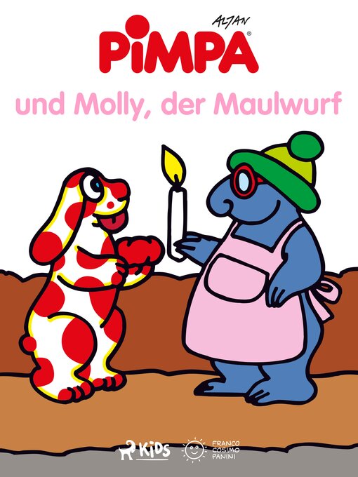 Title details for Pimpa und Molly, der Maulwurf by Altan - Available